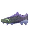 Ultra 1.1 Fear FG/AG Outdoor Boot Football “Purple Green”