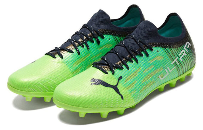Ultra 1.3 Mg Soccer Shoes Green/Black