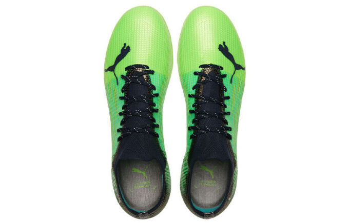 Ultra 1.3 Mg Soccer Shoes Green/Black