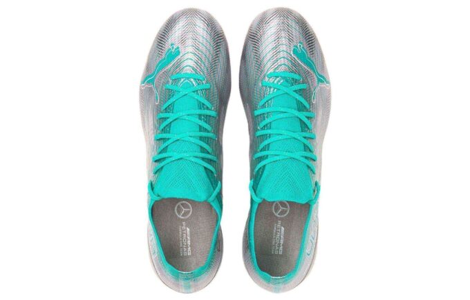 Ultra 1.4 FG AG x Mercedes-AMG Petronas F1 “Silver Spectra Green”