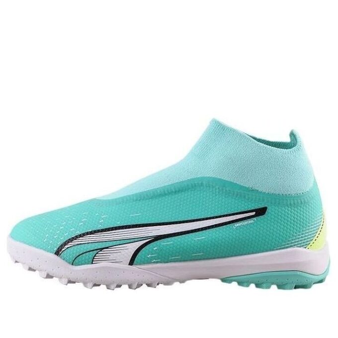ULTRA Match+ LL TT Football Boots “Aqua Green”