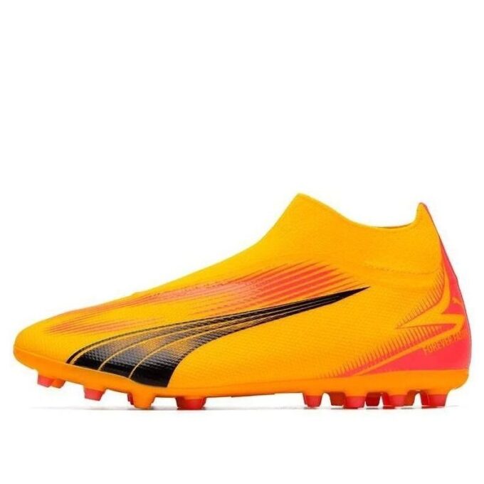 Ultra Match Mid Soccer Sneakers “Sun Stream Sunset Glow”