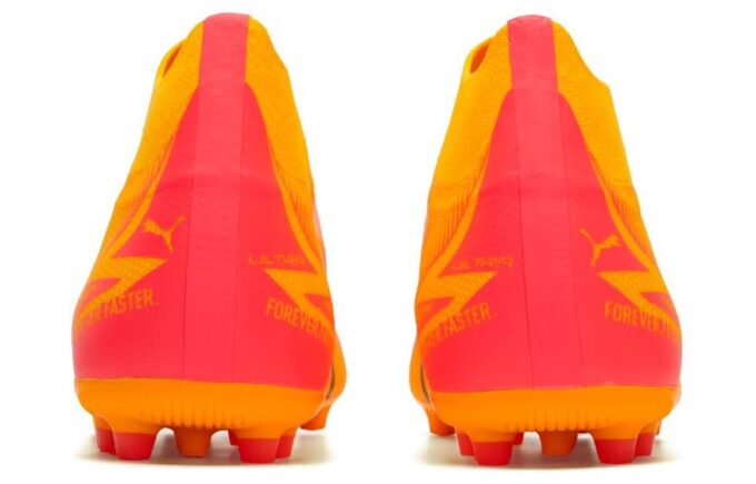 Ultra Match Mid Soccer Sneakers “Sun Stream Sunset Glow”