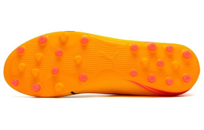 Ultra Match Mid Soccer Sneakers “Sun Stream Sunset Glow”