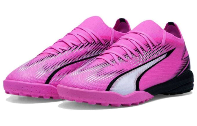 ULTRA Match TT Shoes “Pink Black White”