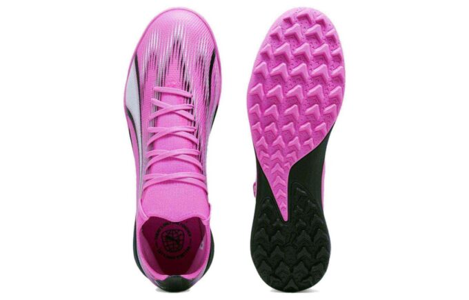 ULTRA Match TT Shoes “Pink Black White”