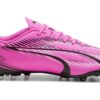 Ultra Play MG Football Boots “Pink White Black”