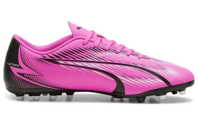 Ultra Play MG Football Boots “Pink White Black”