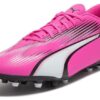 Ultra Play MG Football Boots “Pink White Black”