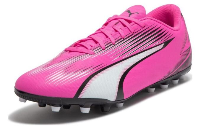 Ultra Play MG Football Boots “Pink White Black”