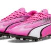 Ultra Play MG Football Boots “Pink White Black”