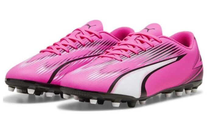 Ultra Play MG Football Boots “Pink White Black”