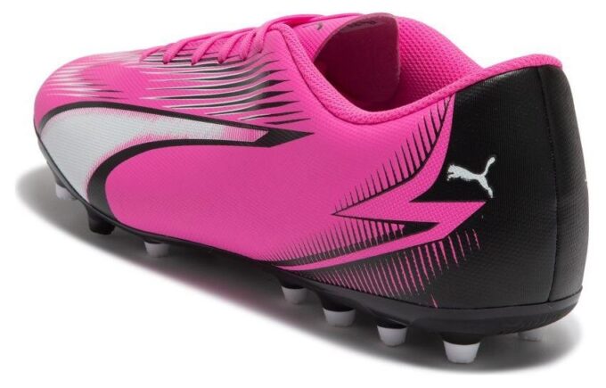 Ultra Play MG Football Boots “Pink White Black”
