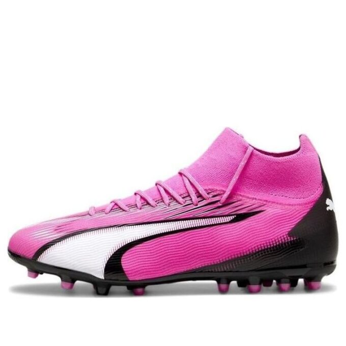 Ultra Pro MG Football Boots “Pink White Black”