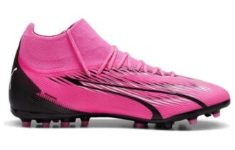 Ultra Pro MG Football Boots “Pink White Black”