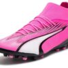 Ultra Pro MG Football Boots “Pink White Black”