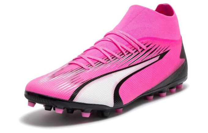 Ultra Pro MG Football Boots “Pink White Black”