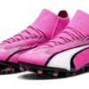 Ultra Pro MG Football Boots “Pink White Black”