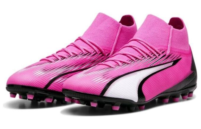 Ultra Pro MG Football Boots “Pink White Black”