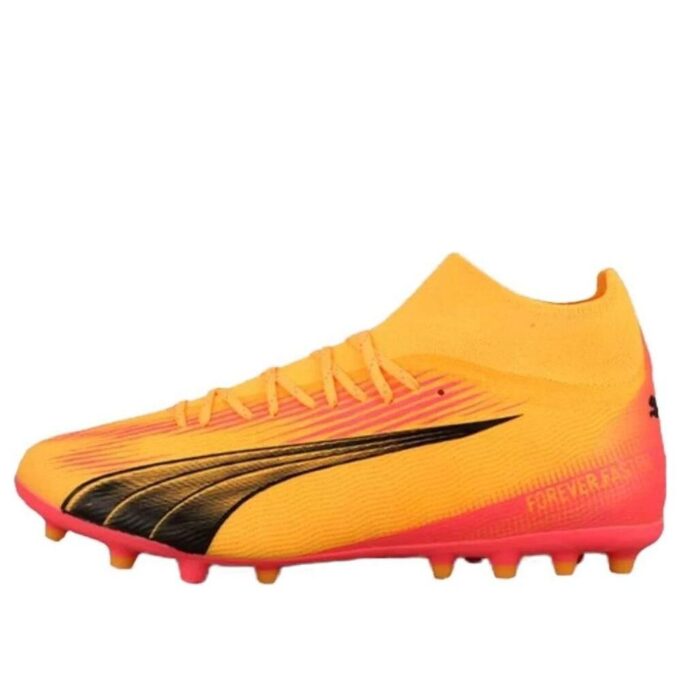 Ultra Pro MG Football Boots “Yellow Black Red”