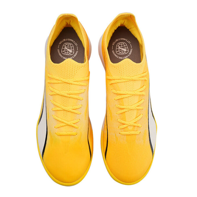 Ultra Ultimate Cage Shoes “Yellow Disc”