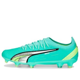 Ultra Ultimate FG AG Football Boots “Electric Peppermint”