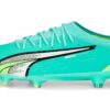 Ultra Ultimate FG AG Football Boots “Electric Peppermint”