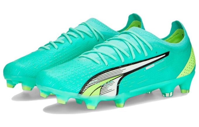 Ultra Ultimate FG AG Football Boots “Electric Peppermint”