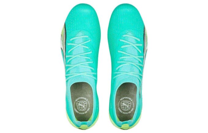 Ultra Ultimate FG AG Football Boots “Electric Peppermint”
