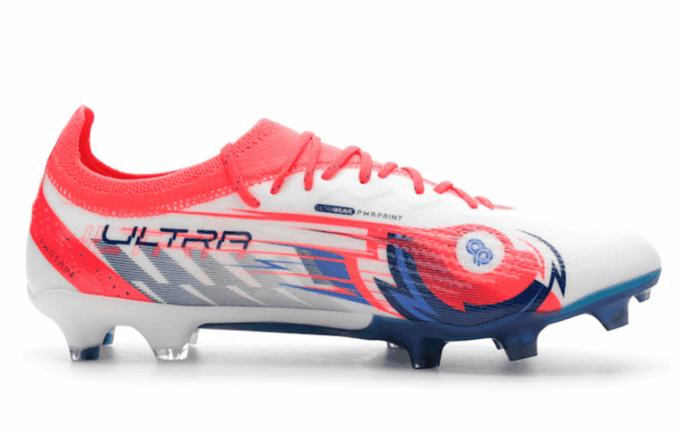 Ultra Ultimate FG AG x Christian Pulisic “White Blazing Blue”