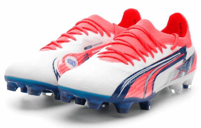 Ultra Ultimate FG AG x Christian Pulisic “White Blazing Blue”