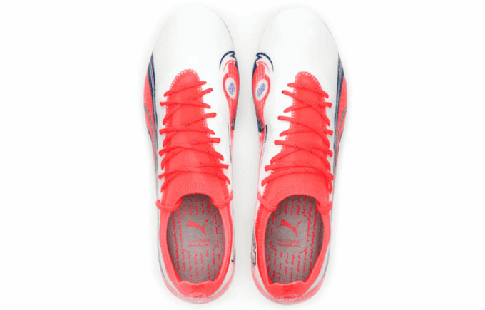 Ultra Ultimate FG AG x Christian Pulisic “White Blazing Blue”