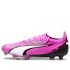 Ultra Ultimate FG Cleats “Pink White Black”