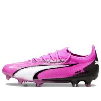 Ultra Ultimate FG Cleats “Pink White Black”