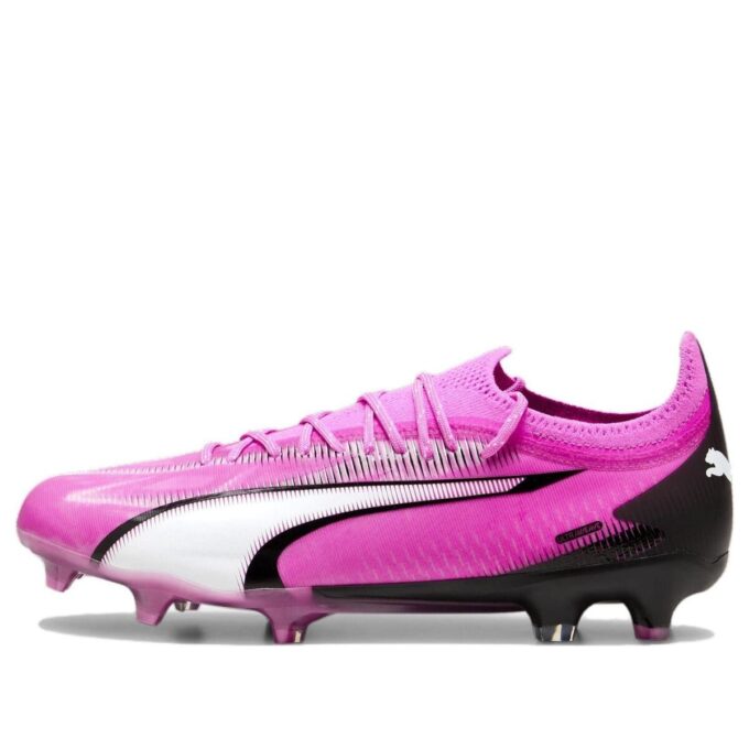 Ultra Ultimate FG Cleats “Pink White Black”