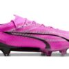 Ultra Ultimate FG Cleats “Pink White Black”