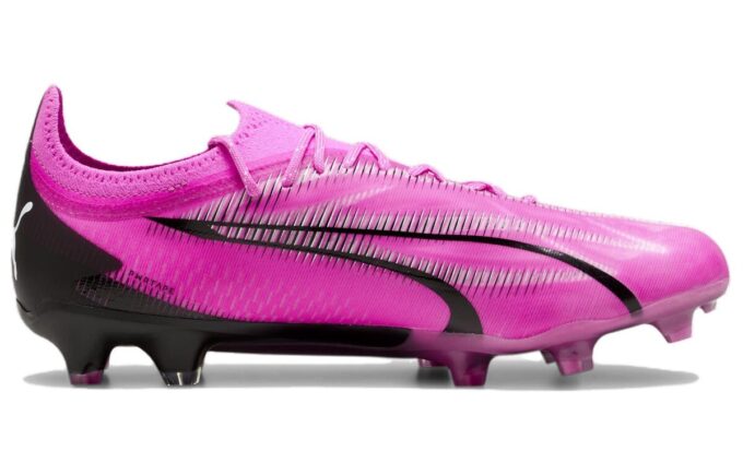 Ultra Ultimate FG Cleats “Pink White Black”