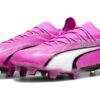 Ultra Ultimate FG Cleats “Pink White Black”