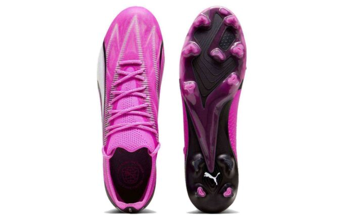 Ultra Ultimate FG Cleats “Pink White Black”