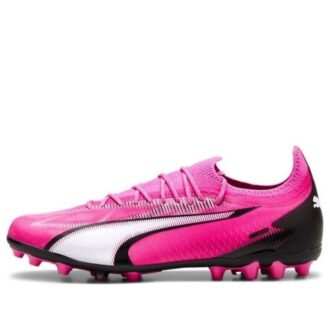 Ultra Ultimate MG Football Shoes “Pink White”