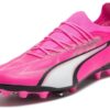 Ultra Ultimate MG Football Shoes “Pink White”