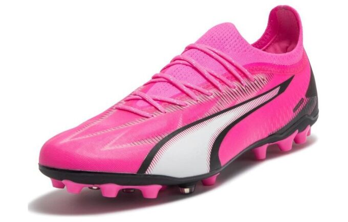 Ultra Ultimate MG Football Shoes “Pink White”