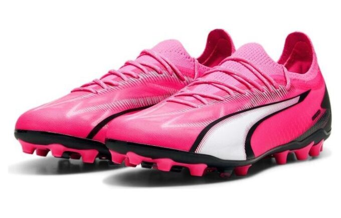 Ultra Ultimate MG Football Shoes “Pink White”