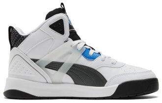 Unisex Backcourt White/Blue