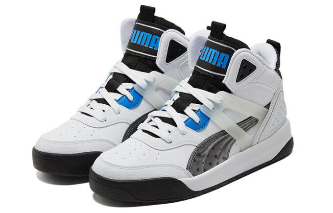 Unisex Backcourt White/Blue