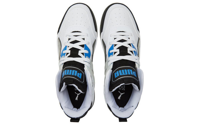 Unisex Backcourt White/Blue