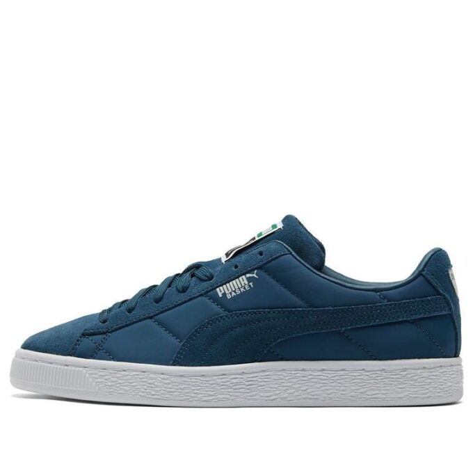 Unisex Basket Sneakers Blue