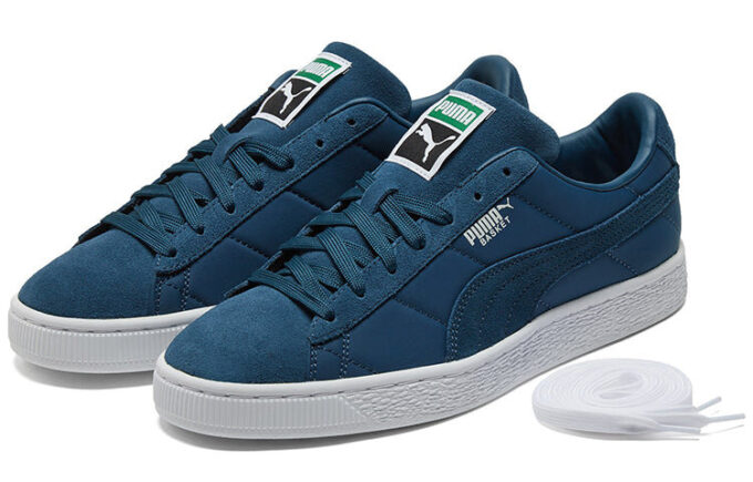 Unisex Basket Sneakers Blue