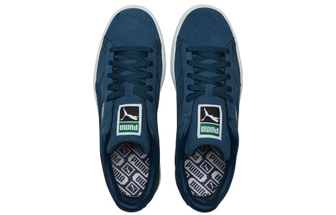 Unisex Basket Sneakers Blue