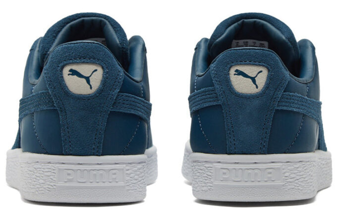Unisex Basket Sneakers Blue